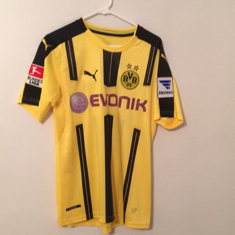 Puma Borussia Dortmund Home Jersey